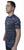 Camisa Esportiva Camiseta Masculina Básica Academia Treino Dry Fit Fitness Proteção UV Cinza Cinza
