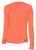 Camisa Feminina Manga Longa Com Proteção Solar UV Fator 50 Prolife Coral