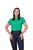 Camisa Feminina Plus Size Moda Evangélica SKU:BP105 Verde