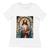 Camisa Feminina Premium Vitral de Jesus Branco