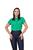 Camisa Feminina Social Elegante com Botões SKU:B105 Verde