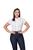 Camisa Feminina Social Elegante com Botões SKU:B105 Branco