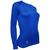 Camisa Feminina Térmica Stigli Pro Proteção Solar FPU 50 Manga Longa Aerodry Poliamida Azul