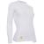 Camisa Feminina Térmica Stigli Pro Proteção Solar FPU 50 Manga Longa Aerodry Poliamida Branco
