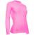 Camisa Feminina Térmica Stigli Pro Proteção Solar FPU 50 Manga Longa Aerodry Poliamida Rosa