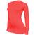 Camisa Feminina Térmica Stigli Pro Proteção Solar FPU 50 Manga Longa Colorful Vermelho