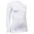 Camisa Feminina Térmica Stigli Pro Proteção Solar FPU 50+ Manga Longa Rash Guard Branco
