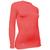 Camisa Feminina Térmica Stigli Pro Proteção Solar FPU 50+ Manga Longa Rash Guard Vermelho