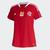 Camisa Flamengo 30 Anos da Copa Adidas Feminina Vermelho