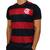 Camisa Flamengo Classmate Rubro-Negro - Masculino Vermelho, Preto