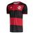 Camisa Flamengo I 20/21 s/n Torcedor Adidas Masculina Preto, Vermelho