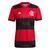 Camisa Flamengo I 21/22 s/n Torcedor Adidas Masculina Vermelho, Preto