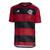 Camisa Flamengo I 23/24 s/n Jogador Adidas Masculina Vermelho, Preto