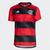 Camisa Flamengo I 23/24 s/n Torcedor Adidas Masculina Vermelho, Preto