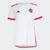 Camisa Flamengo II 24/25 s/n Torcedor Adidas Feminina Branco