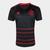 Camisa Flamengo III 20/21 s/n Torcedor Adidas Masculina Preto