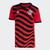 Camisa Flamengo III 22/23 s/nº Torcedor Adidas Masculina Vermelho, Preto