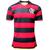 Camisa Flamengo Retrô  2009 Oficial Preta vermelho