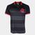 Camisa Flamengo Samuca n10 Masculina Preto