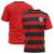 Camisa Flamengo Shout Rubro Negro Masculina Produto Oficial Vermelho