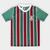 Camisa Fluminense Volcano Unissex Vinho, Verde