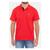 Camisa Gola Polo Ecko Fashion Basic Original Masculina J113A Vermelho