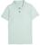 Camisa Gola Polo Infantil Juvenil Masculina Manga Curta Ogochi 7006001 Verde pastel