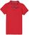 Camisa Gola Polo Infantil Juvenil Masculina Manga Curta Ogochi 7006001 Vermelho