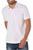 Camisa Gola Polo Masculina Camiseta Atacado Uniforme Para Bordar, Lisa Tamanho: P-M-G-GG-G1 Branco