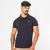 Camisa Gola Polo Masculina Piquet Com Bordado Lisa Premium Preto