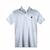 Camisa Gola Polo masculina piquet Plus Size G1 ao G4 Branco