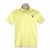 Camisa Gola Polo Masculina Plus Size G1 Ao G4 Grande Obeso Amarelo