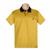 Camisa Gola Polo Masculina Plus Size G1 Ao G4 Grande Obeso Mostarda