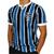 Camisa Grêmio Retro 1981 Campeão Brasileiro - Masculino Azul, Preto