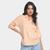 Camisa Hering Oversized Feminina Laranja