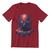 Camisa Homem-Aranha Masculina Vinho