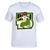 Camisa Infantil Ben 10 Estampa Omniverse Algodão  Branco