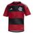 Camisa Infantil Flamengo I 23/24 Listrada Adidas Original Vermelho