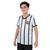 Camisa Infantil Juvenil Futebol Corinthians Oficial Branco, Preto