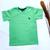 Camisa Infantil Kids Basica Gola Careca Color Verde claro