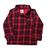 Camisa Infantil Masculina ML Flanela Angerô Ferrari