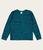 Camisa infantil menino lettering em algodão - 1000078462 Verde