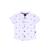 Camisa Infantil Piquet Soft Camiseta Básica Gola Polo Manga Curta Branca Branco
