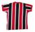 Camisa Infantil Retro Sao Paulo 1933 Listrada Ligaretro Tricolor