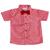 Camisa Infantil Social Xadrez Festa Junina - Várias Cores Vermelho
