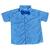 Camisa Infantil Social Xadrez Festa Junina - Várias Cores Azul claro