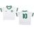 Camisa infantil torcida baby palmeiras estilo bebê oficial Branco