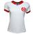 Camisa Internacional 1976 Retrô Feminino  Branca g Branco