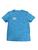Camisa Juvenil Umbro Our Game Basic - Mescla Azul celeste