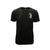 Camisa Juventus Preta Básica Masculina Original em Poliéster Preto